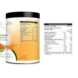 Caroteenoliepoeder - Natuurlijke vitamine A - 50 g