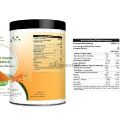 Olej Karotenowy w Proszku - Naturalna Witamina A - 50g