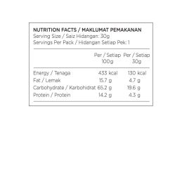 Cube de yaourt à la spiruline 30g