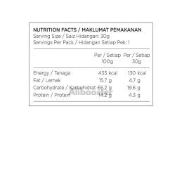 Spirulina jogurtová kostka 30g