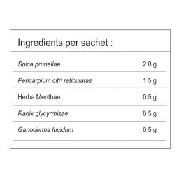 DXN SPICA TEA - chá de cogumelos Ganoderma e Glycyrrhizae de Radix