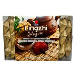 DXN Lingzhi Oolong Tea - Oolong te + Lingzhi Ganoderma - 32 7g-påsar