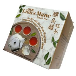 DXN Lion's Mane Black Tea - Thé noir à base de Lion's Mane