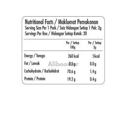 DXN Lion's Mane Black Tea - Thé noir à base de Lion's Mane