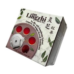 DXN Lingzhi Black Tea - Black tea, mantara dayalı Ganoderma Lingzhi