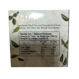 DXN Lingzhi Black Tea - czarna herbata na bazie grzyba Ganoderma Lingzhi