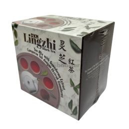 DXN Lingzhi Tè nero - Tè nero a base di funghi Ganoderma Lingzhi