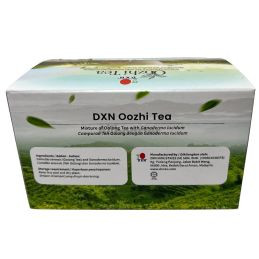 DXN Oozhi Tea - Té Oolong + Lingzhi Ganoderma - 30 bolsas