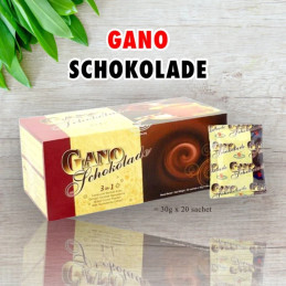 Gano Shokolade - Sjokolade + ganoderma