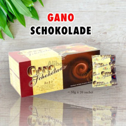 Gano Shokolade - Cioccolato + fungo ganoderma