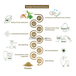 Garcinia atroviridis (Asam Gelugur) - 100 g standaryzowanego ekstraktu