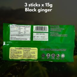 Pack de café blanc, thé, chocolat, cappuccino à base de gingembre noir