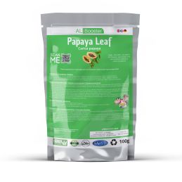 Feuille de papaye (Carica papaya) - 100g Poudre d'extrait standardisé - Papaïne