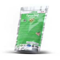 Hoja Papaya (Carica papaya) - 100g Extracto estándar en polvo - Papaine