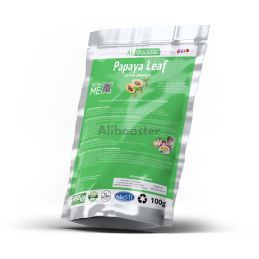 Liść papai (Carica papaya) - 100 g standaryzowanego ekstraktu proszku - papaina