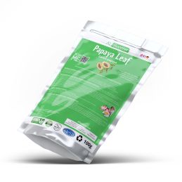 Papaya leaf (Carica papaya) - 100g Standardized extract powder - Papaya