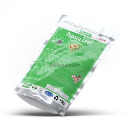 Foglia di Papaya (Carica papaya) - 100g polvere di estratto standard - Papaine