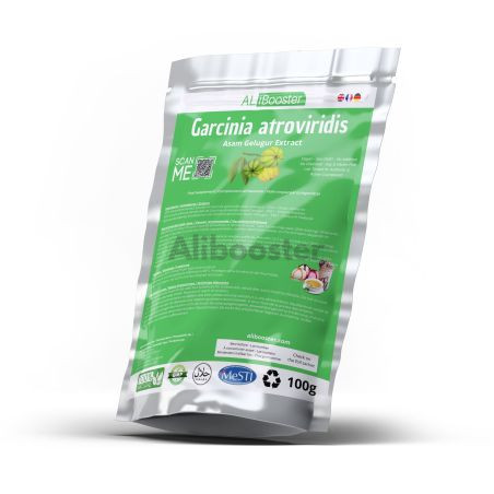 Garcinia atroviridis (Asam Gelugur) - 100g Poudre d'extrait standardisé - Hydroxycitrique citrique acide