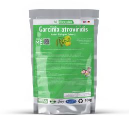 Garcinia atroviridis (Asam Gelugur) - 100g Standardized extract powder - Acidic hydrogenic acid