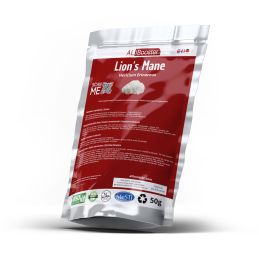 Extrato de cogumelo em pó Lion's Mane - 50g