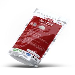 Polvo de extracto de setas Lion's Mane - 50g