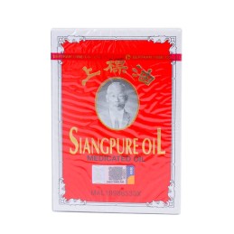 3x huile de massage 3ml Camphre SIANGPURE