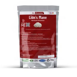 Extrato de cogumelo em pó Lion's Mane - 50g