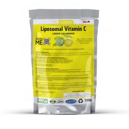 Liposomale vitamine C + calamansi-citroenextractpoeder 150g