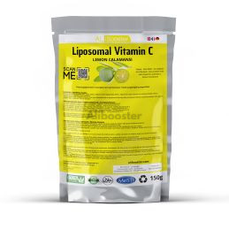 Liposomalna witamina C + ekstrakt z calamansi cytryny w proszku 150g