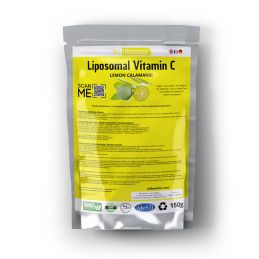 Liposomale vitamine C + calamansi-citroenextractpoeder 150g