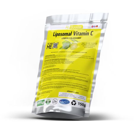 Vitamine C liposomale + poudre d'extrait de citron calamansi 150g