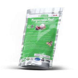 Pelle di mangostan (Péricarpe Garcinia mangostana) - 100g polvere di estratto standard - Xanthone