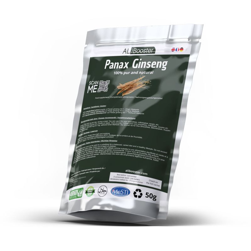 Παναξ Ginseng Extract Powder - 50 γραμμάρια