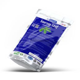 Frunză de corossol (Annona Muricata) - 100 g pulbere de extract standardizat - Acetogene