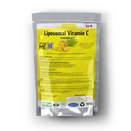 Liposomalna witamina C + standaryzowany ekstrakt ananasowy w proszku 150g