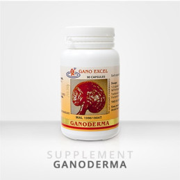 Gano Excel - Capsules de Reishi - Champignon Ganoderma