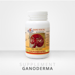 Gano Excel - Capsules de Reishi - Champignon Ganoderma