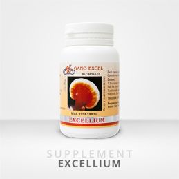 Gano Excel - Capsule de mycelium de Ganoderma lucidum