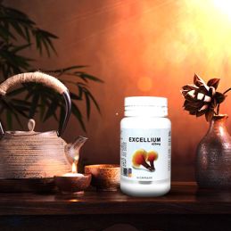 Gano Excel - Capsule de mycelium de Ganoderma lucidum