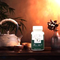 Gano Excel Excellium - Capsule de mycelium de Ganoderma lucidum