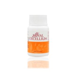 Gano Excel ROYAL EXCELLIUM - Capsules mycélium de Ganoderma et gelée royale