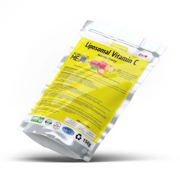 Liposomalt vitamin C + standardiserat acerola körsbärsextraktpulver 150g