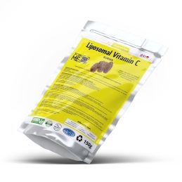 Liposomalt C-vitamin + standardiseret datteekstraktpulver 150 g