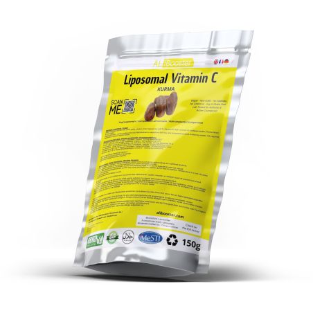 Liposomale vitamine C + gedateerd extractpoeder 150 g