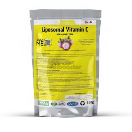 Vitamine C liposomale + poudre d'extrait standardisé de mangoustan 150g