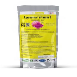 Liposomal vitamin C + standardisert dragefruktekstraktpulver 150g