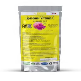 Vitamina C liposomale + extrato padronizado em pó de fruto de dragão 150g