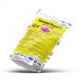 Liposomalt C-vitamin + standardiserat drakfruktextraktpulver 150g