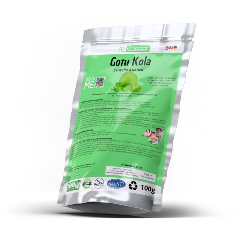 Gotu Kola Pegaga Centella Asiatica - Pulbere de extract concentrat