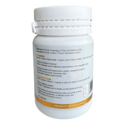 Ciuperci Reishi Ganoderma Lucidum 480 mg - 60 capsule